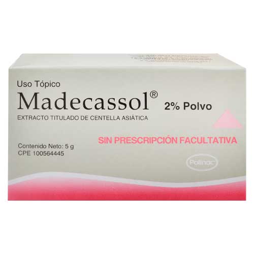 MADECASSOL CENTELLA ASIATICA 2% POLVO 5GR
